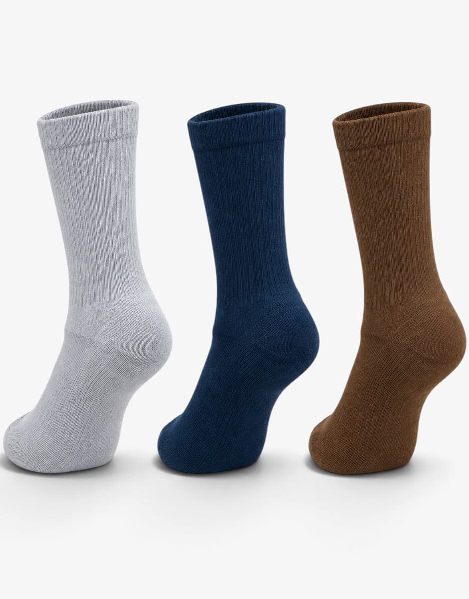 NIKE 3-Pack Everyday Plus Cushioned Socks Multicolor — снимка 2