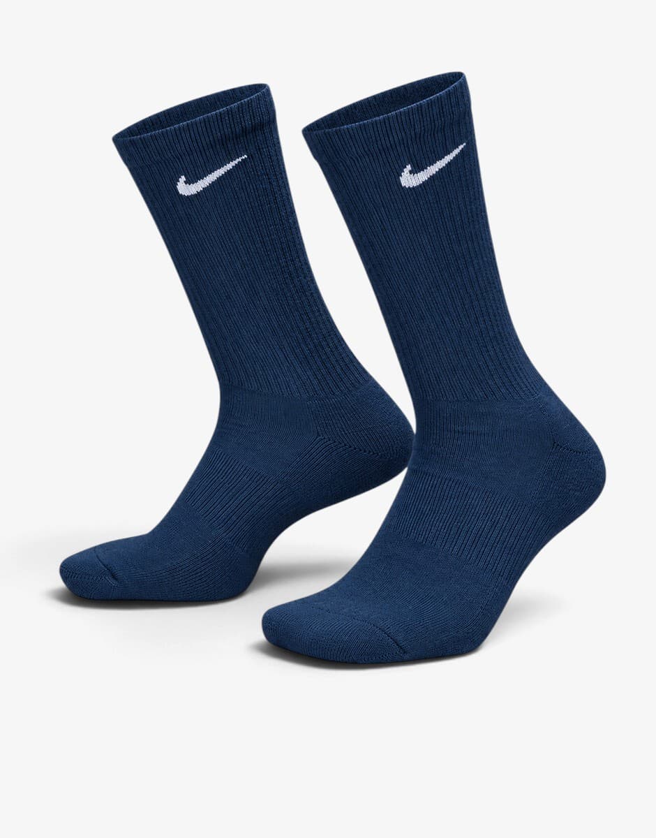 NIKE 3-Pack Everyday Plus Cushioned Socks Multicolor — снимка 3