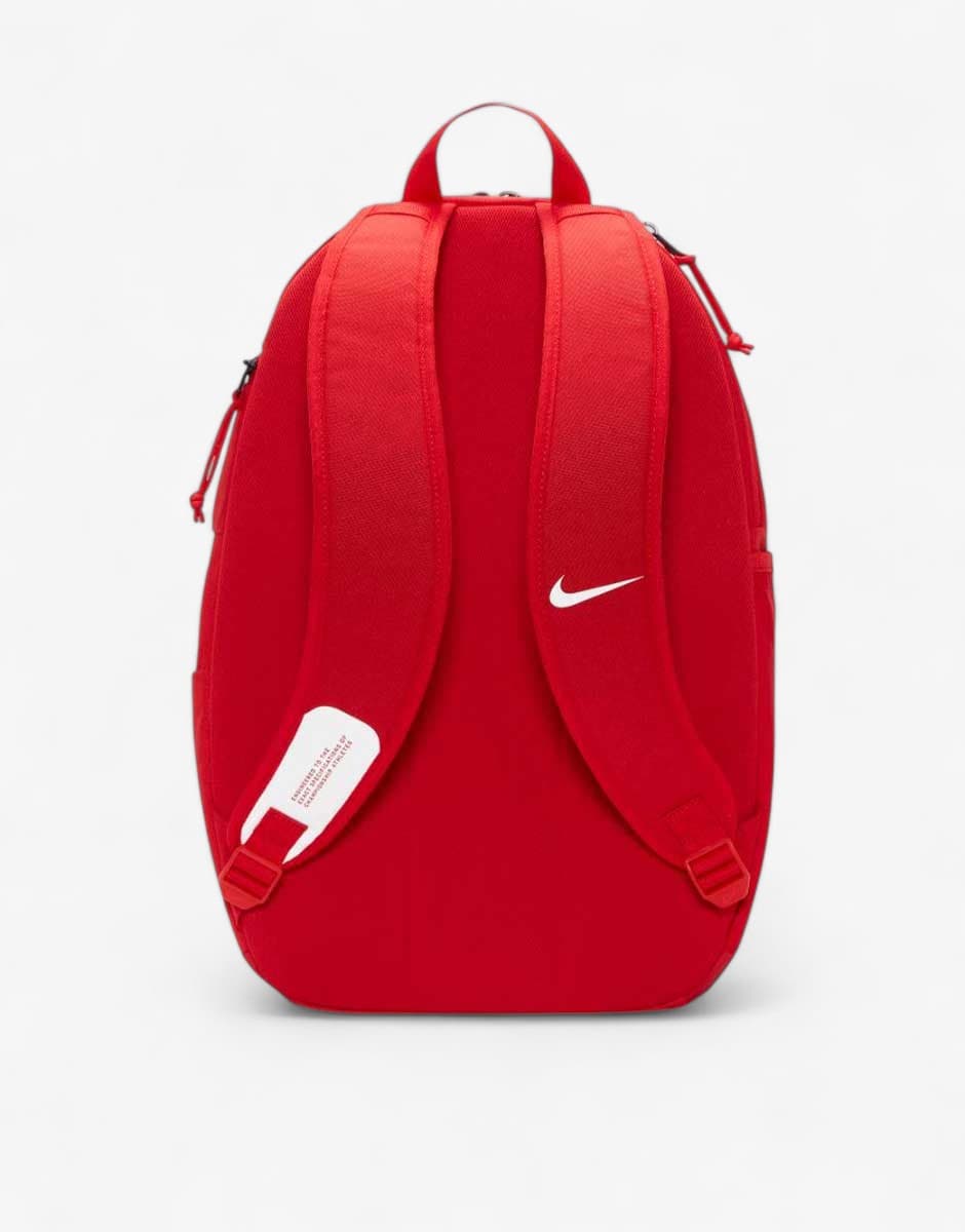 NIKE Academy Team Backpack 30L Red/White — снимка 2