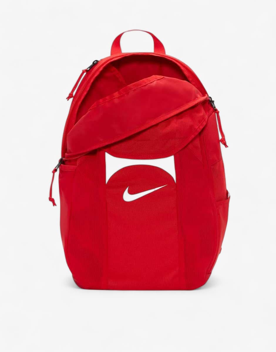 NIKE Academy Team Backpack 30L Red/White — снимка 3