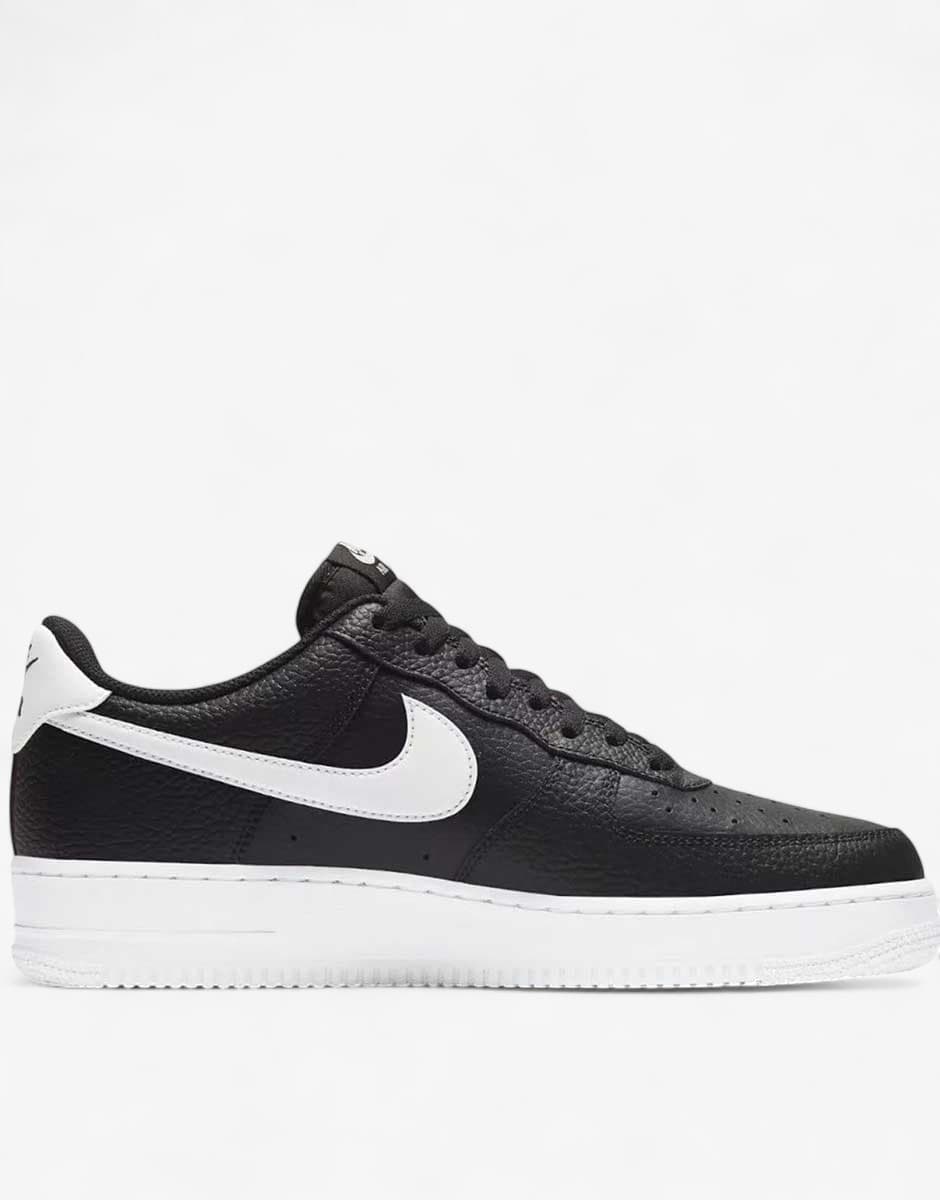 NIKE Air Force 1 Shoes Black/White — снимка 2