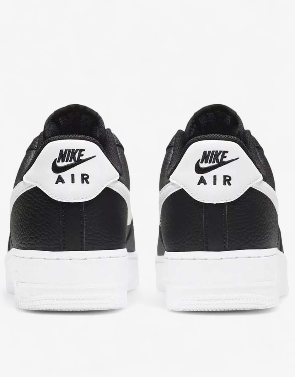 NIKE Air Force 1 Shoes Black/White — снимка 4