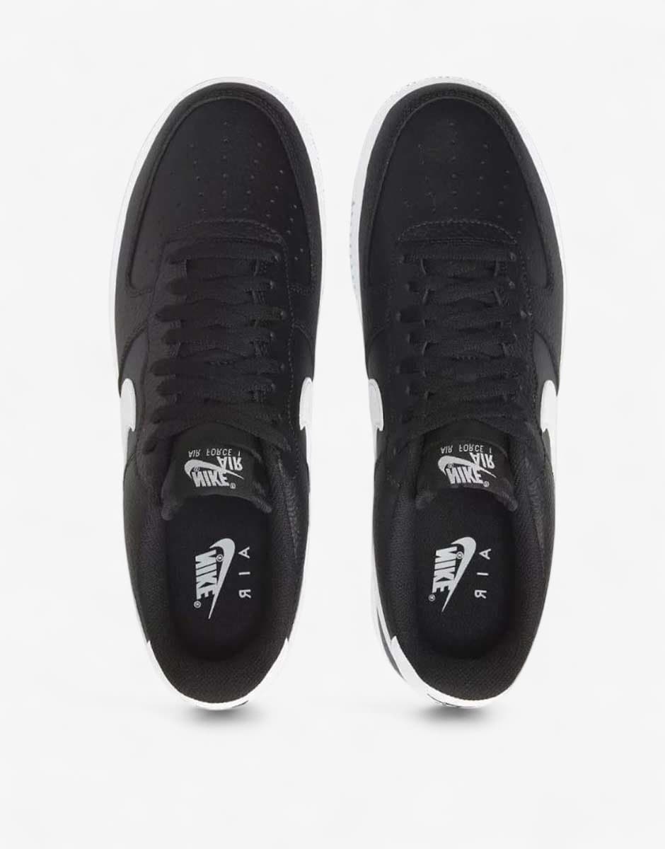 NIKE Air Force 1 Shoes Black/White — снимка 5