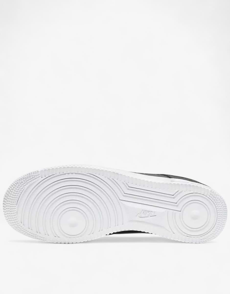 NIKE Air Force 1 Shoes Black/White — снимка 6