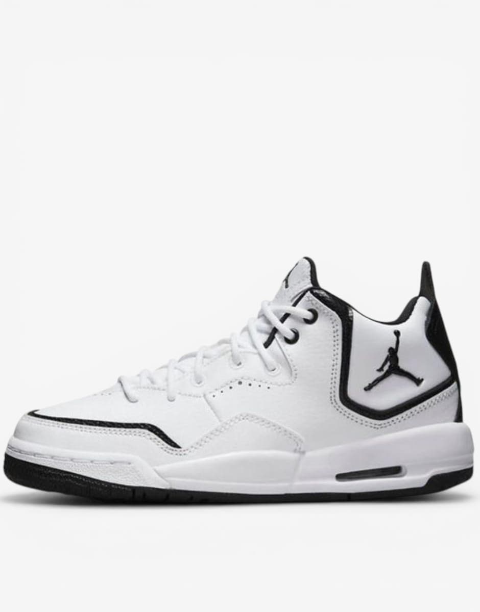 NIKE Air Jordan Courtside 23 Shoes White/Black