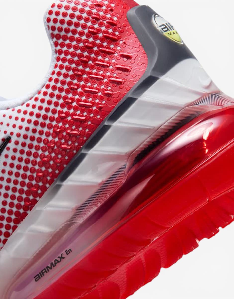 NIKE Air Max Phoenix White/Red — снимка 6