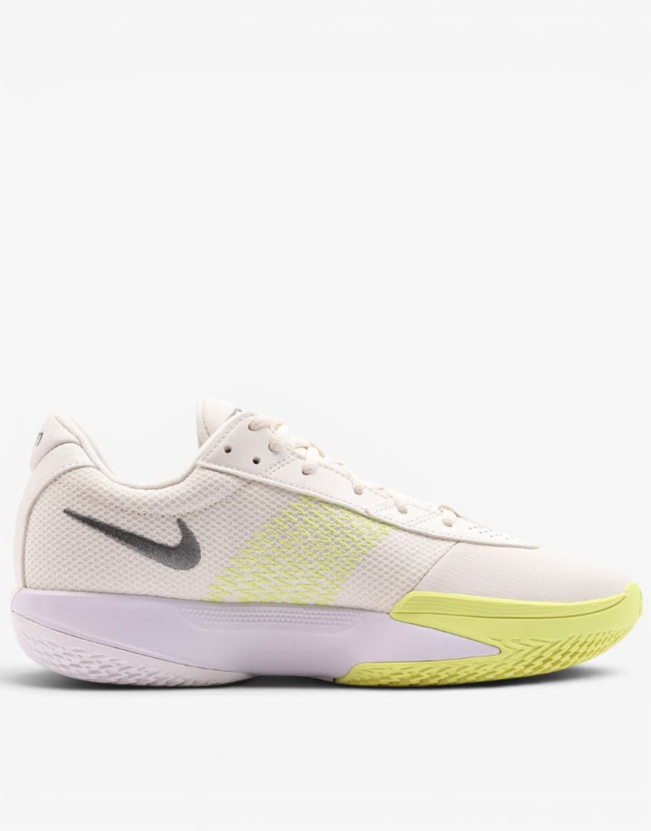 NIKE Air Zoom G.T. Cut Academy White/Yellow — view 2