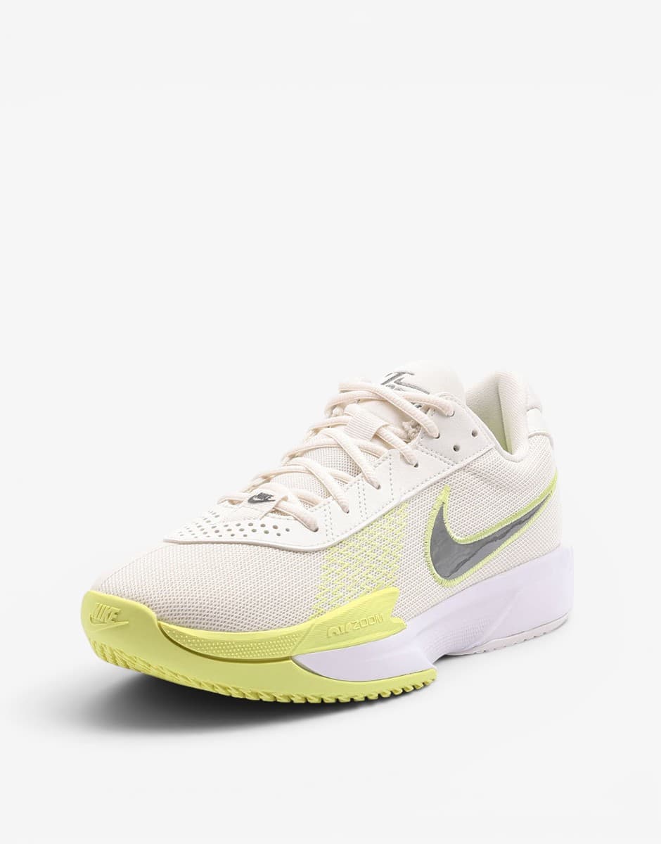 NIKE Air Zoom G.T. Cut Academy White/Yellow — view 3
