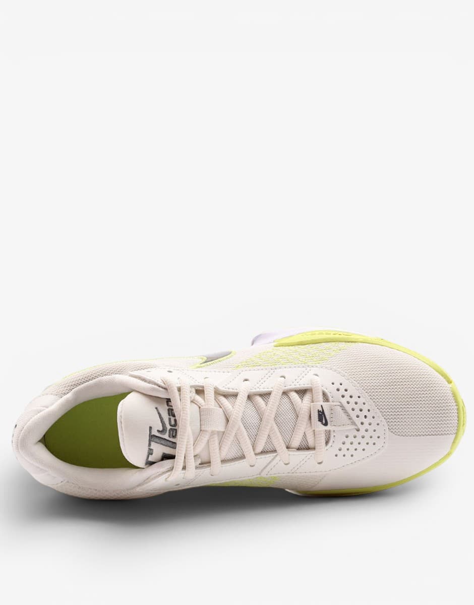 NIKE Air Zoom G.T. Cut Academy White/Yellow — view 4