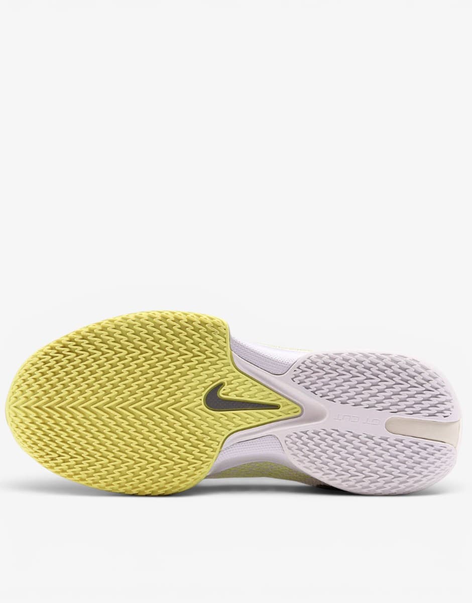 NIKE Air Zoom G.T. Cut Academy White/Yellow — view 5