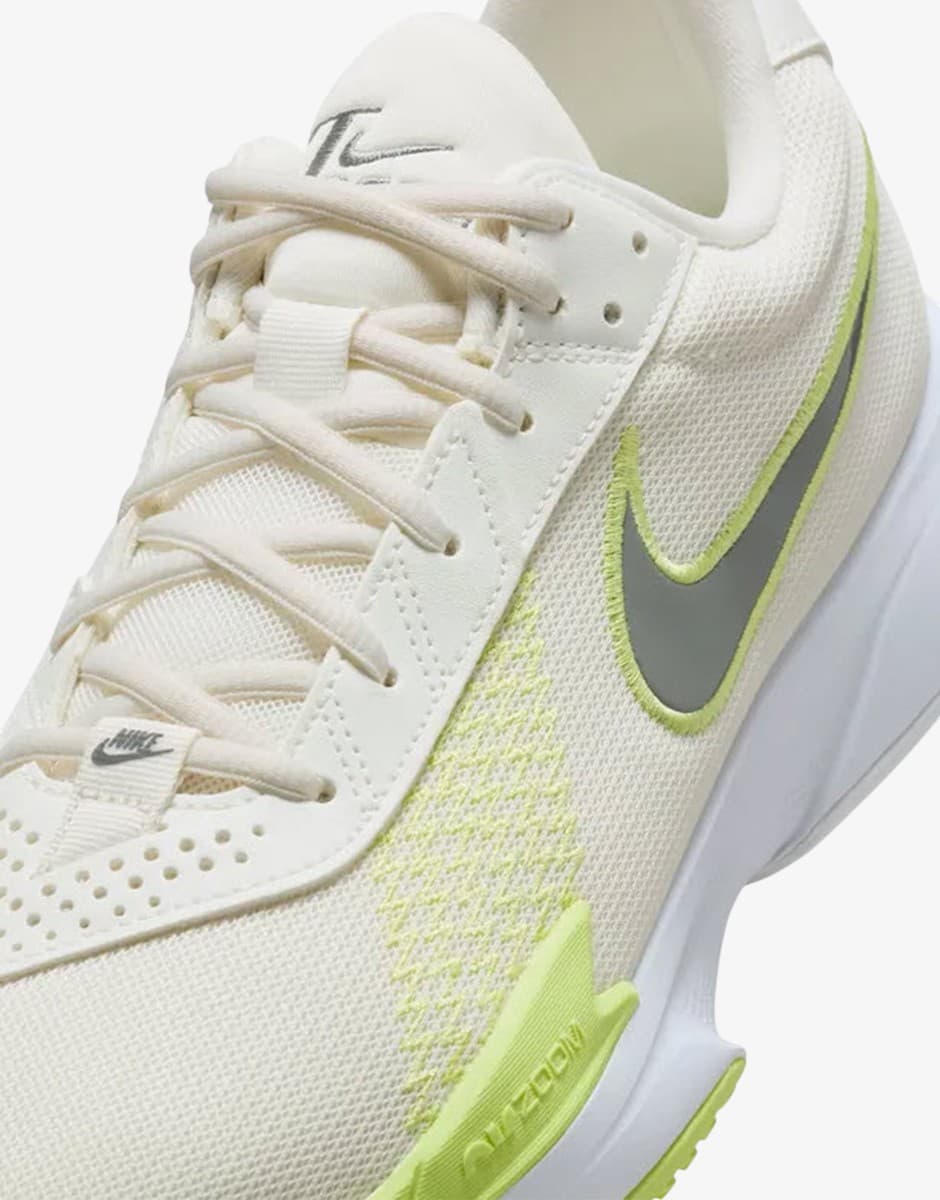 NIKE Air Zoom G.T. Cut Academy White/Yellow — view 6