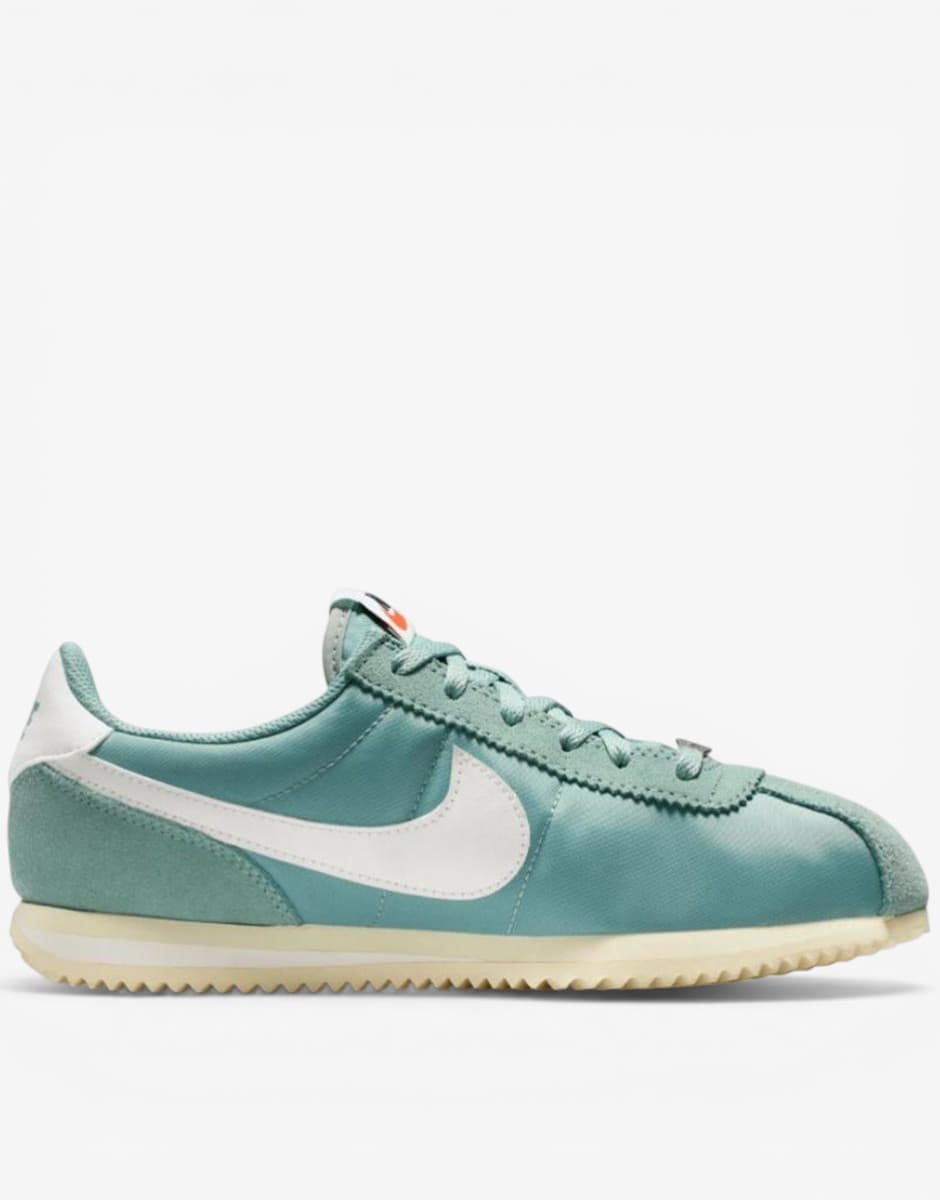 NIKE Cortez Textile Shoes Blue — view 2