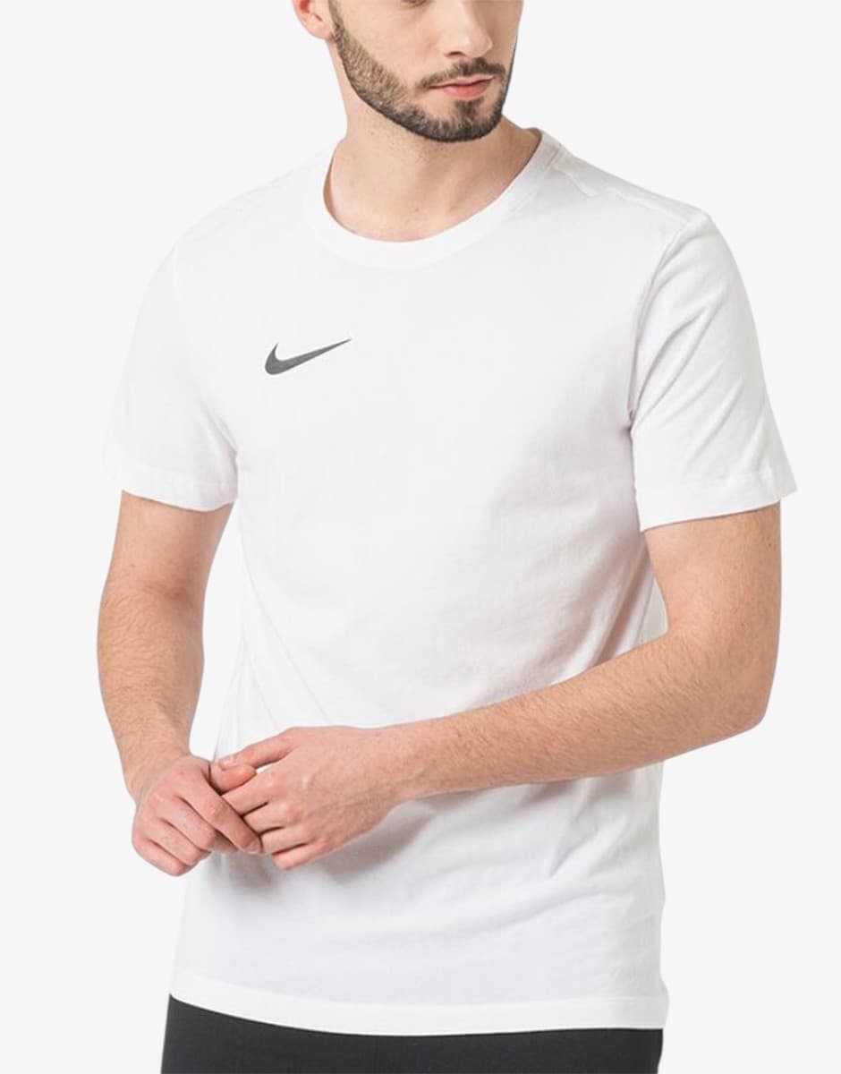 NIKE Dri-FIT Team 20 Tee Mens White — снимка 3