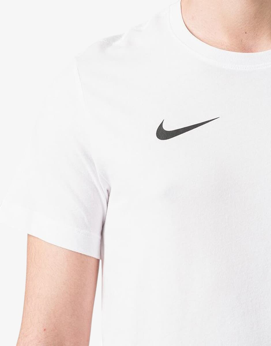 NIKE Dri-FIT Team 20 Tee Mens White — снимка 4