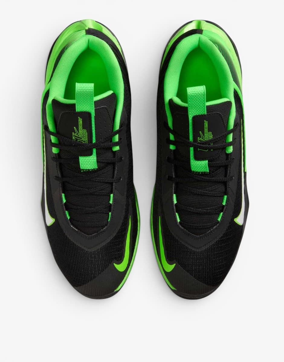 NIKE G.T. Jump Academy Black/Green — view 4