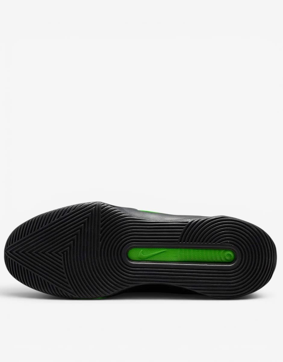 NIKE G.T. Jump Academy Black/Green — view 5