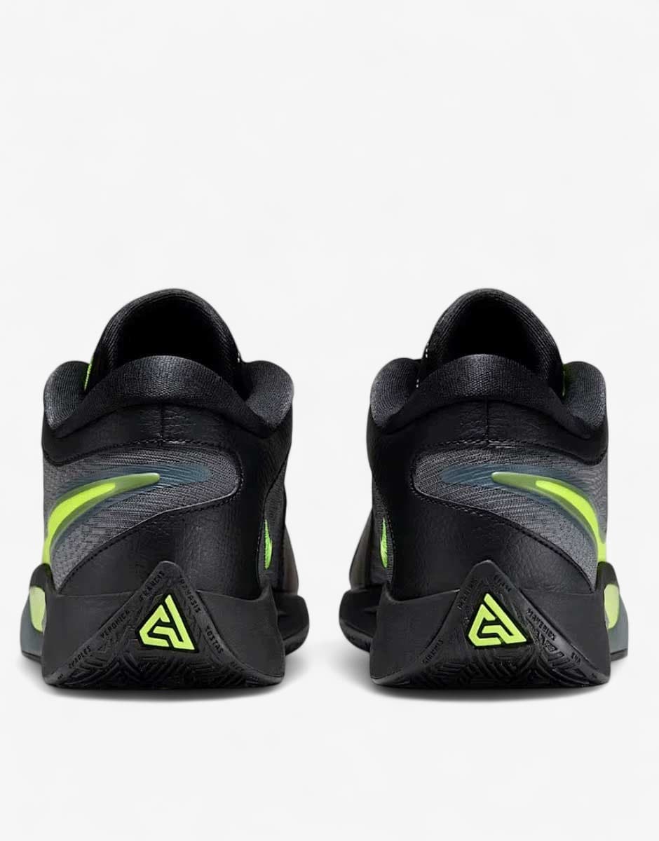 NIKE Giannis Freak 6 Basketball Shoes Black — view 4