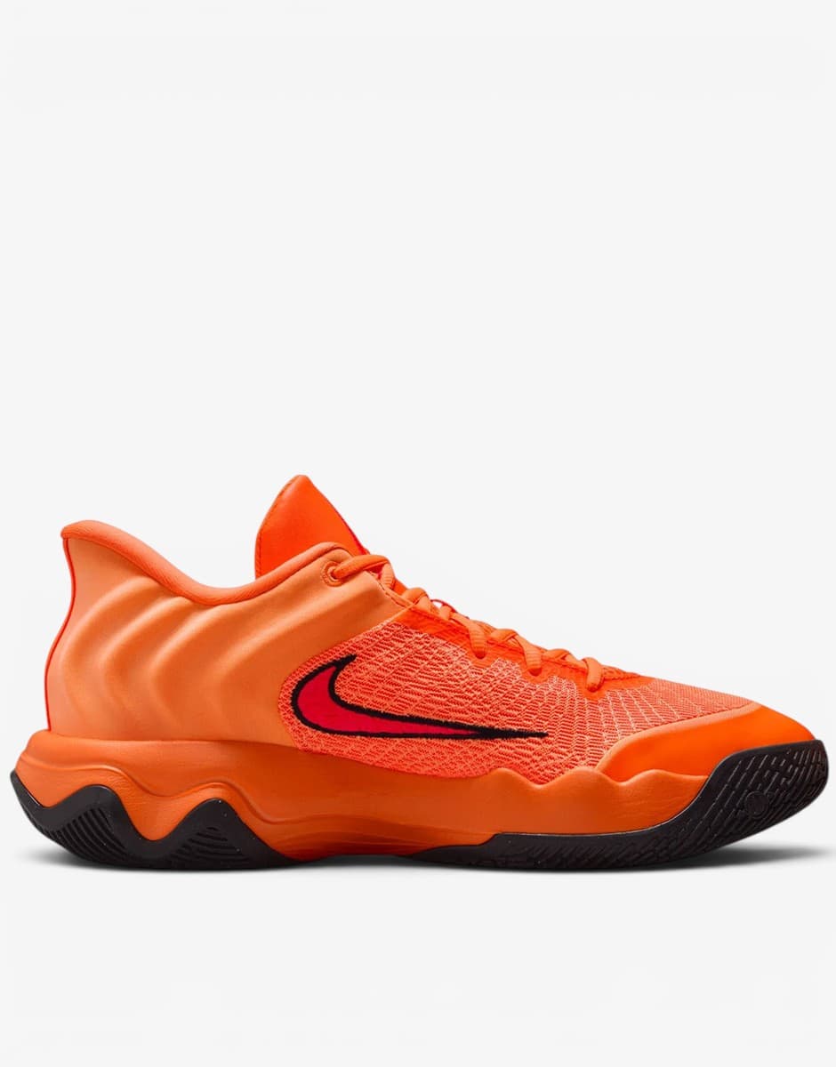 NIKE Giannis Immortality 4 Total Orange/Black — view 2