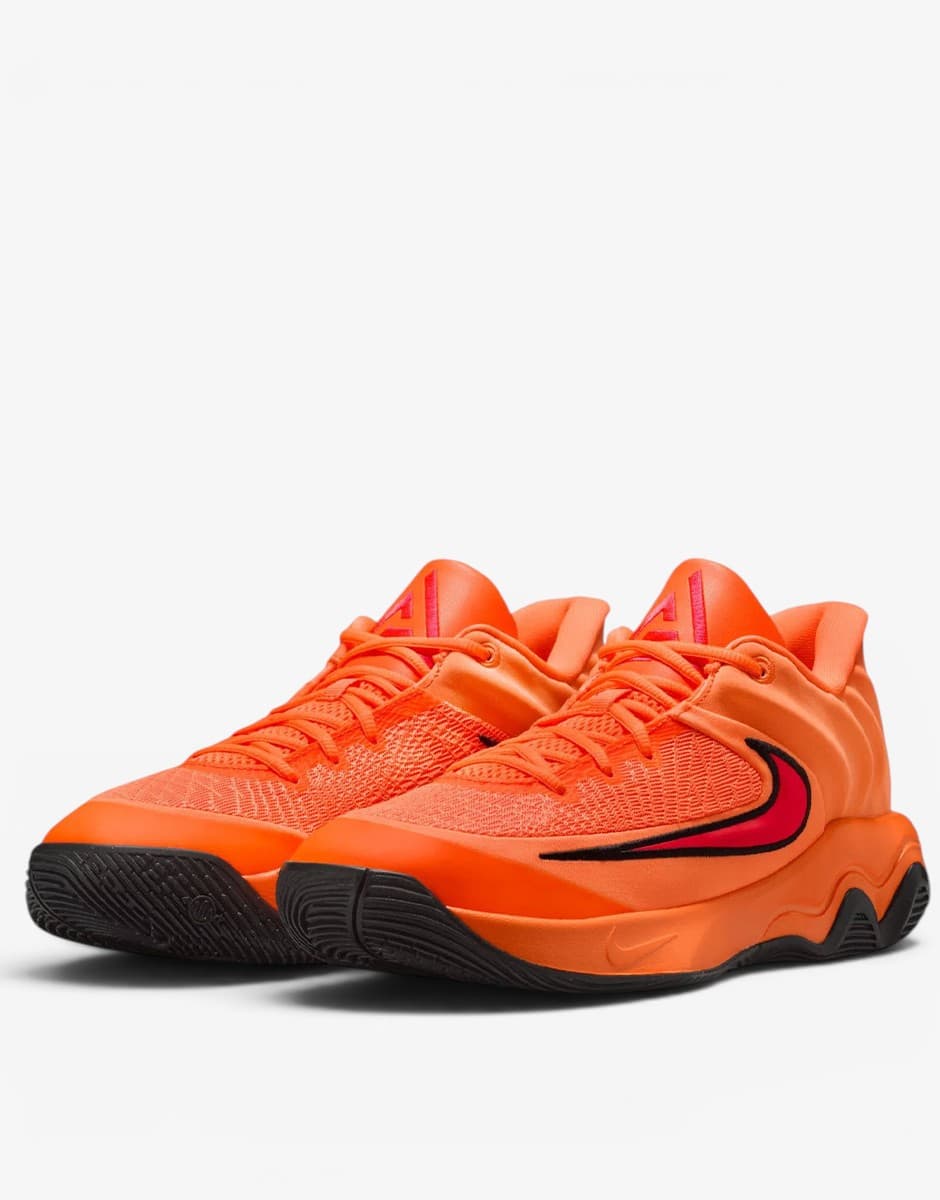 NIKE Giannis Immortality 4 Total Orange/Black — view 3