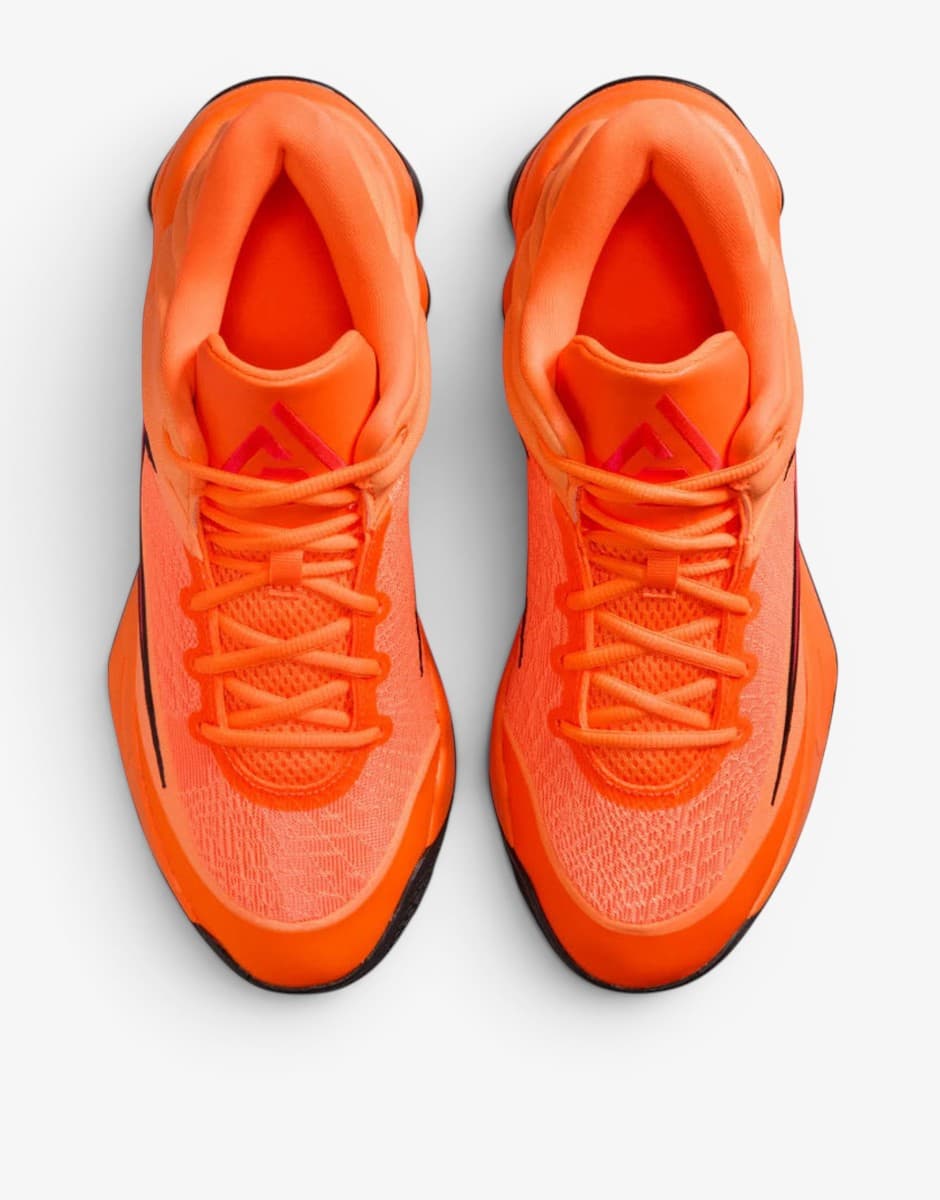 NIKE Giannis Immortality 4 Total Orange/Black — view 4