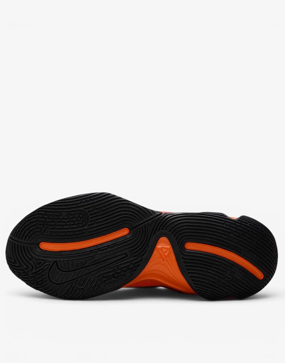NIKE Giannis Immortality 4 Total Orange/Black — view 5