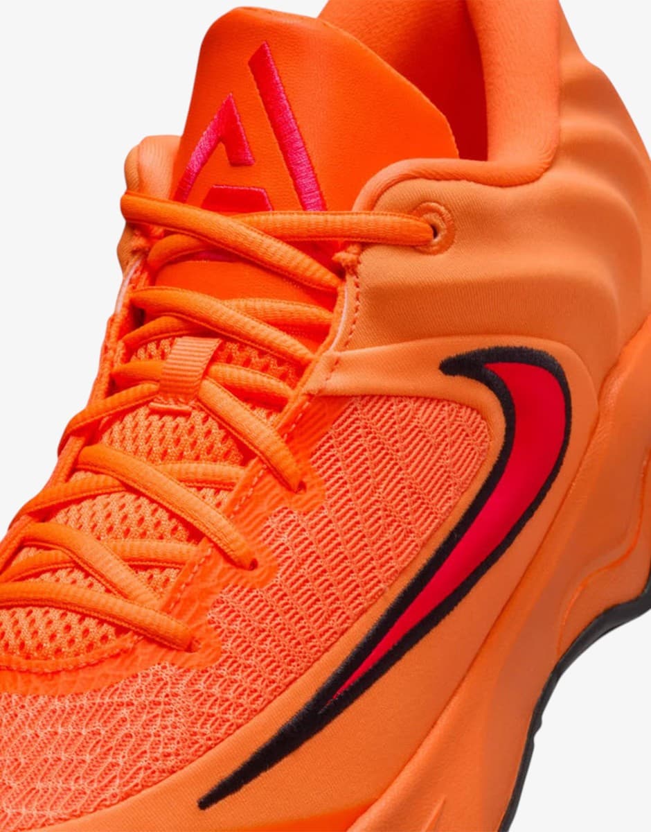 NIKE Giannis Immortality 4 Total Orange/Black — view 6