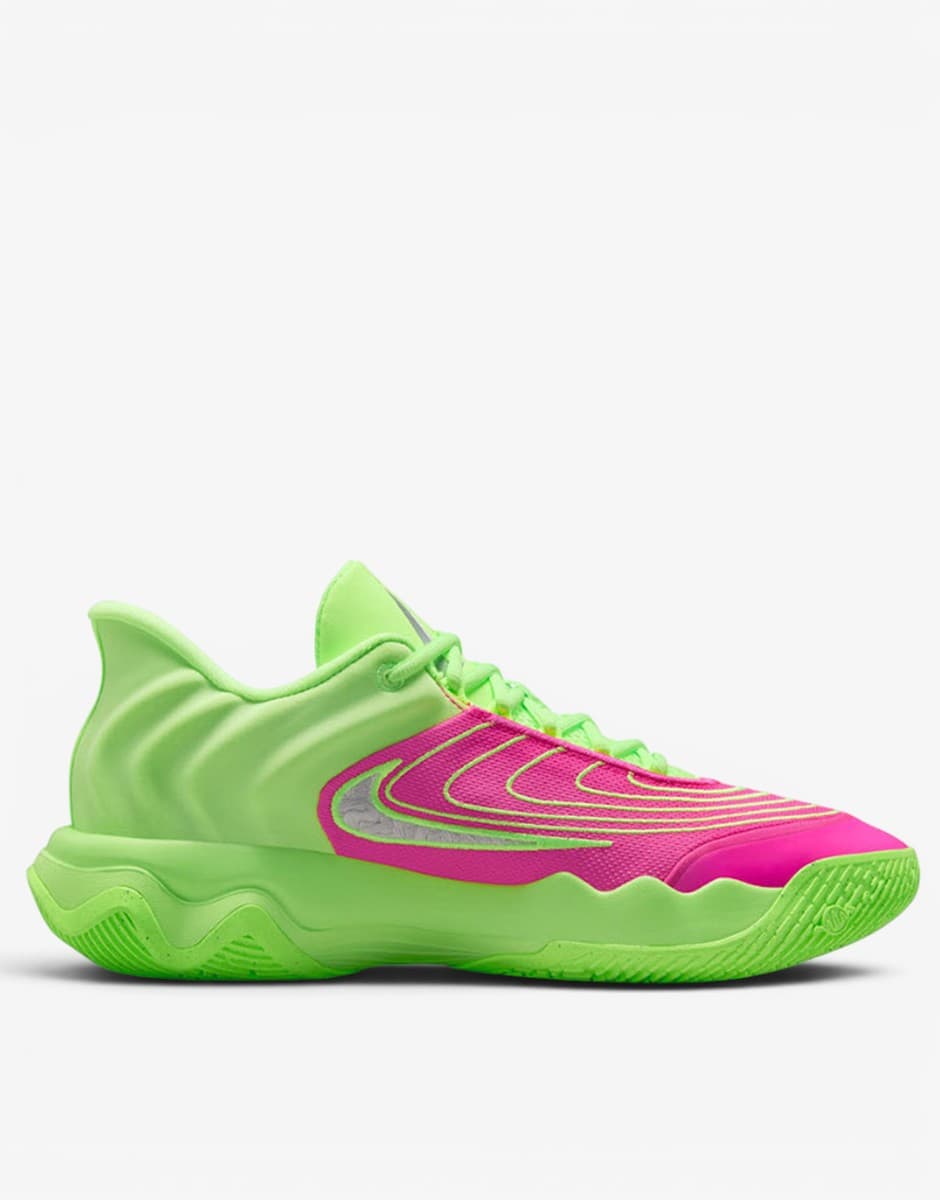 NIKE Giannis Immortality 4 Watermelon Green/Pink — view 2