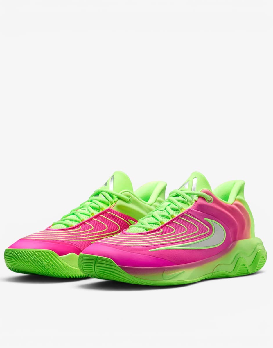 NIKE Giannis Immortality 4 Watermelon Green/Pink — view 3