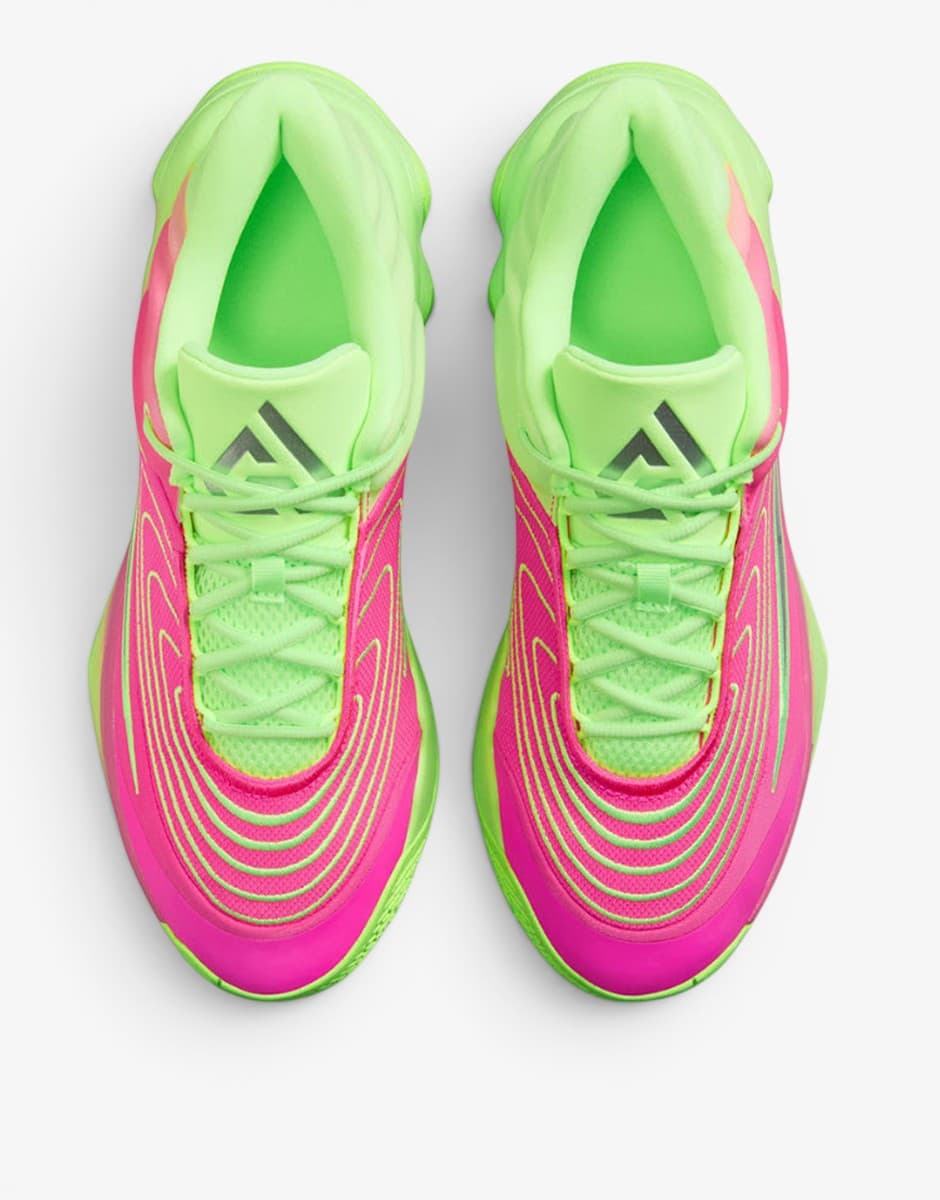 NIKE Giannis Immortality 4 Watermelon Green/Pink — view 4