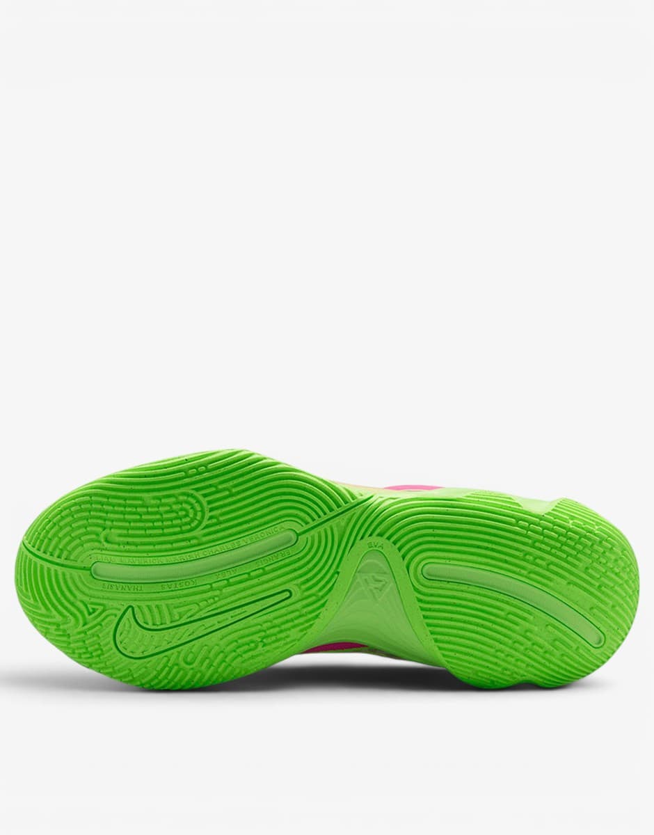 NIKE Giannis Immortality 4 Watermelon Green/Pink — view 5