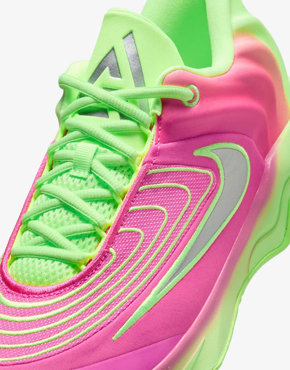 NIKE Giannis Immortality 4 Watermelon Green/Pink — view 6