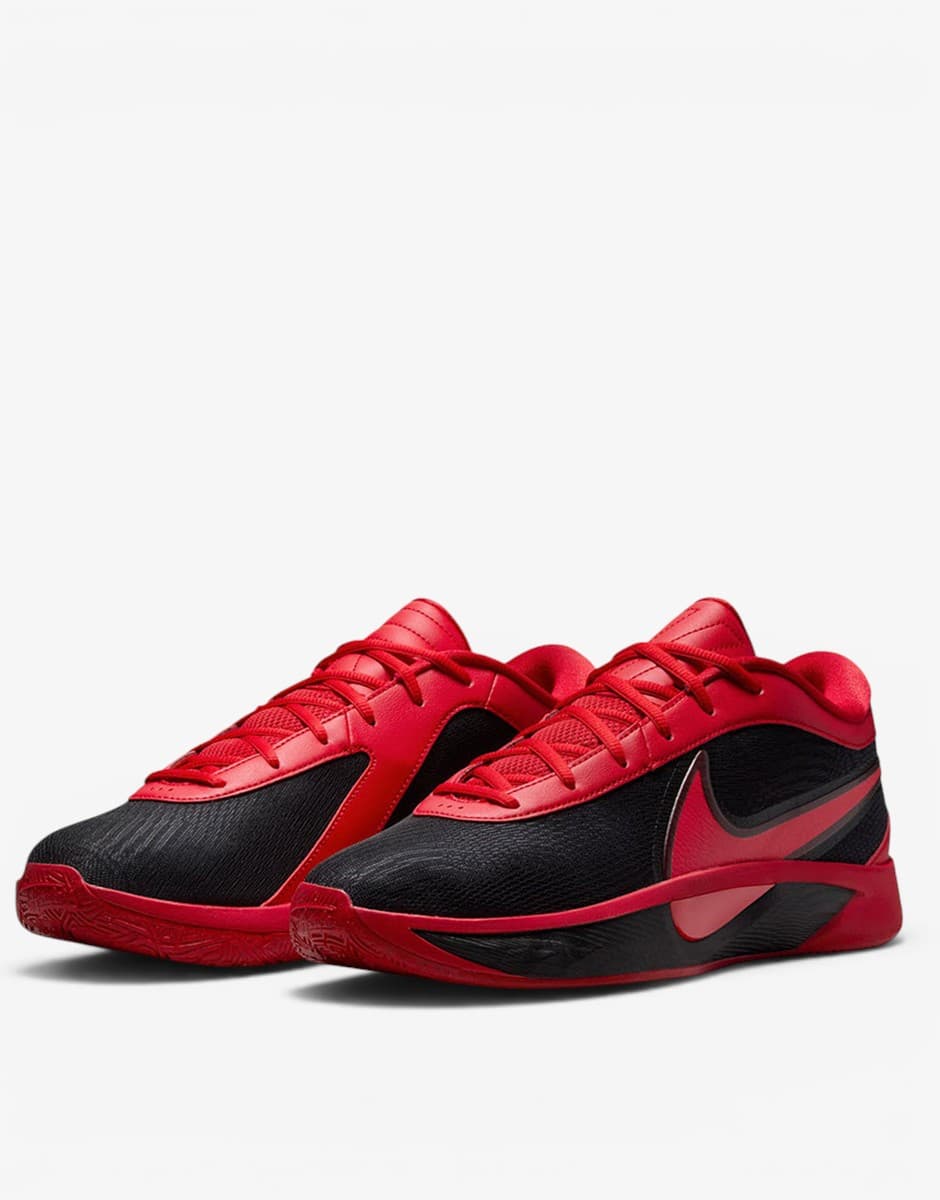 NIKE Giannis Zoom Freak 6 Red/Black — view 3