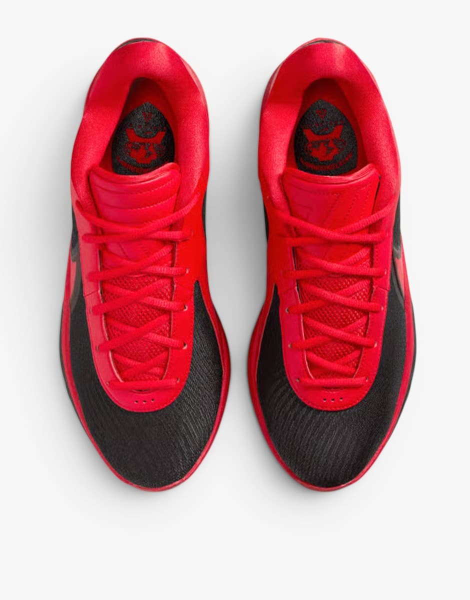 NIKE Giannis Zoom Freak 6 Red/Black — view 4