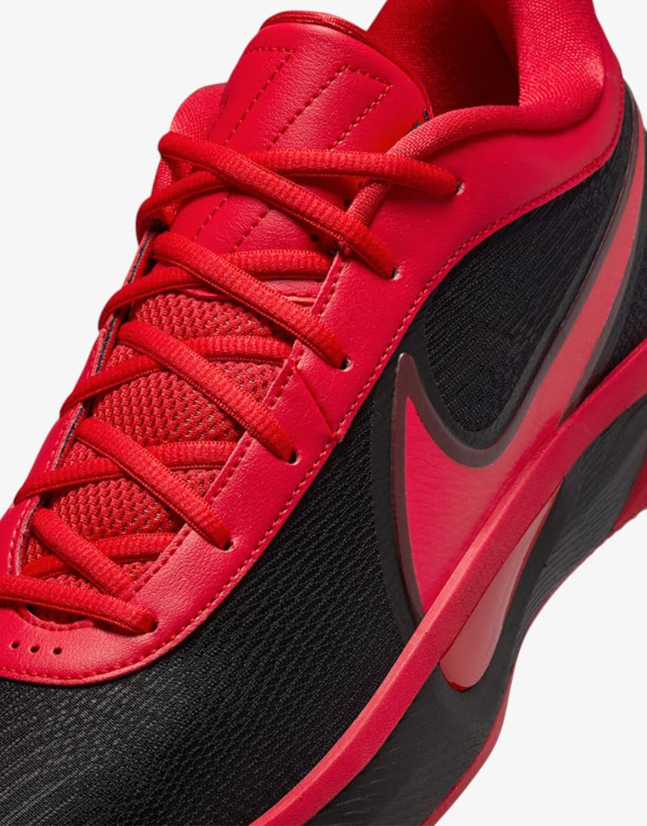 NIKE Giannis Zoom Freak 6 Red/Black — view 6