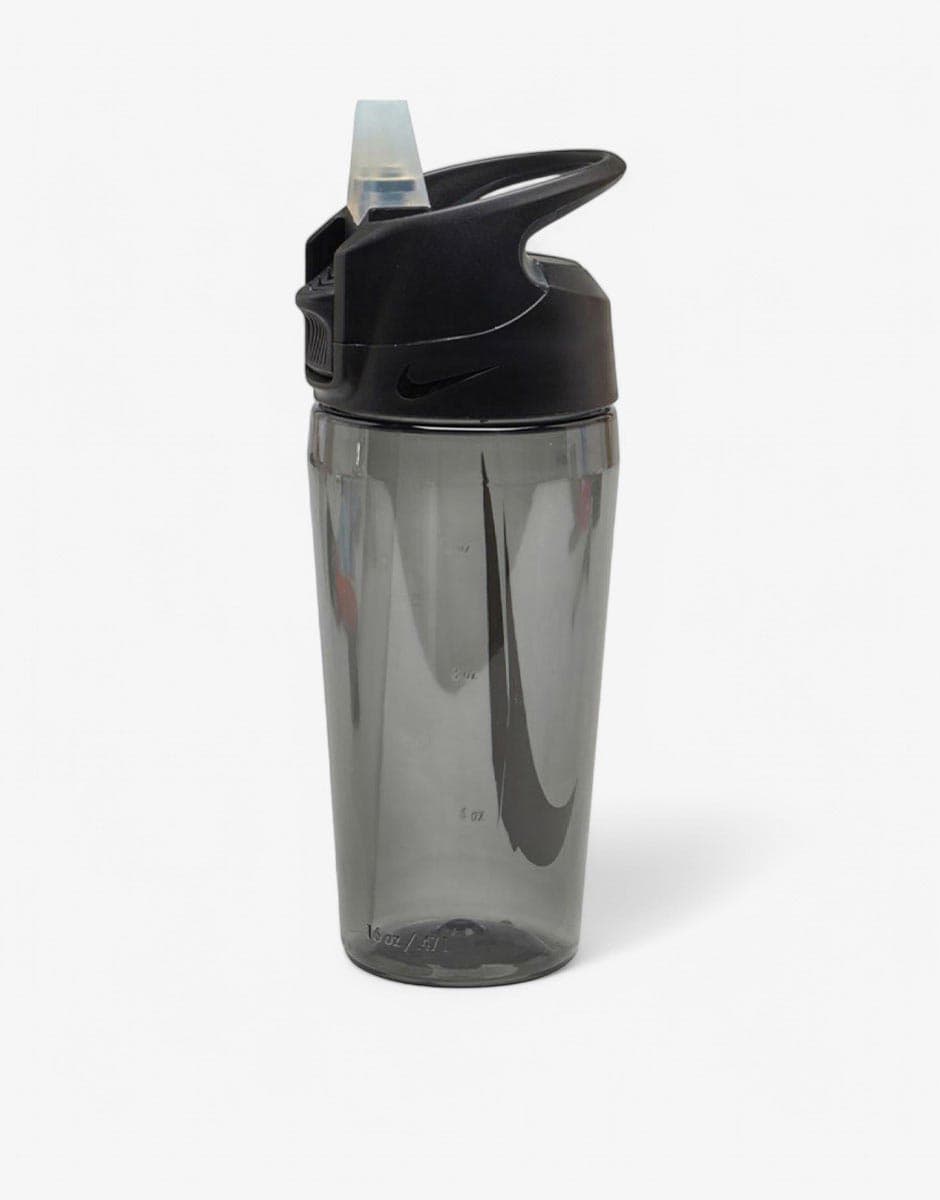NIKE HyperCharge Straw Water Bottle 470 ml Black — view 2