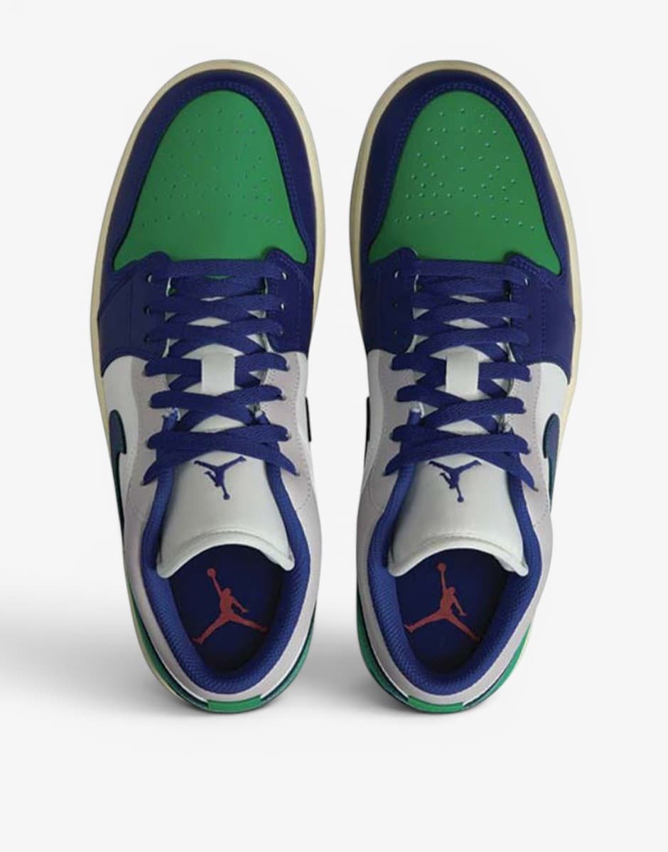 NIKE Jordan 1 Mid Se White/Blue — снимка 4