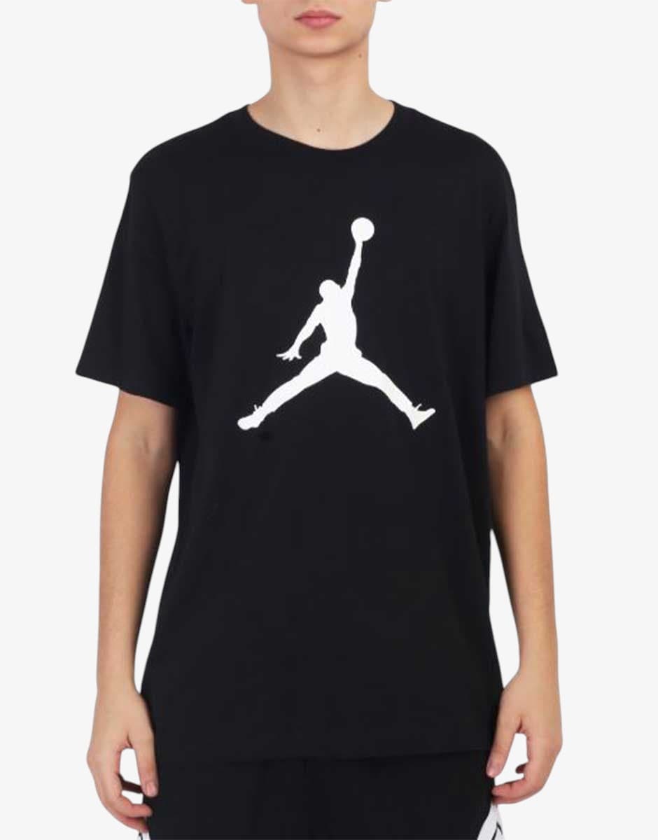 NIKE x Jordan Jumpman Tee Black/White