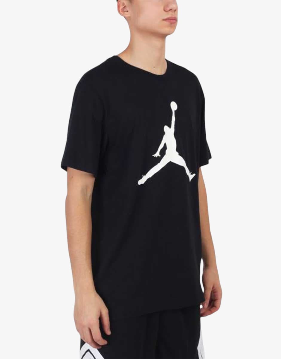 NIKE x Jordan Jumpman Tee Black/White — снимка 3