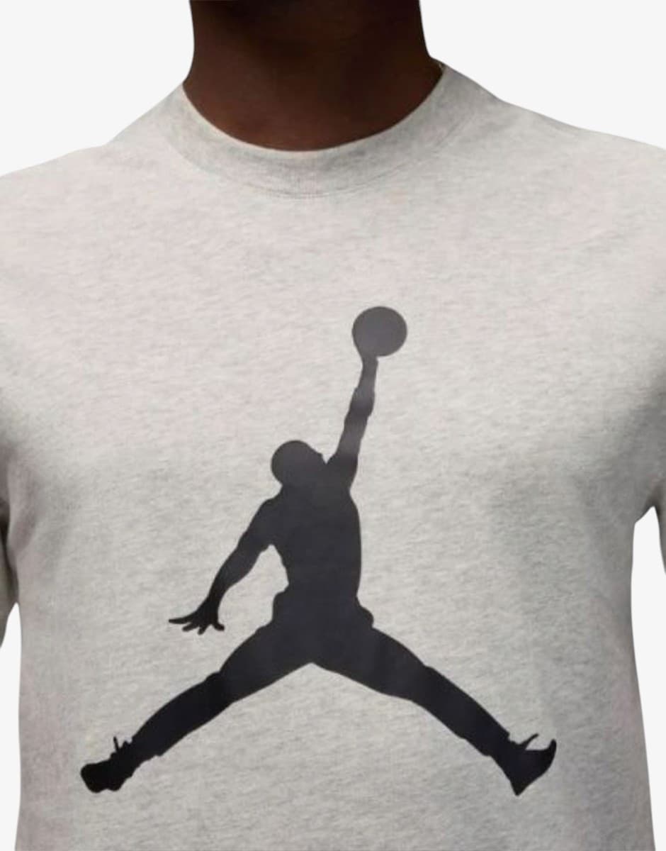 NIKE x Jordan Jumpman Tee Grey/Black — снимка 3