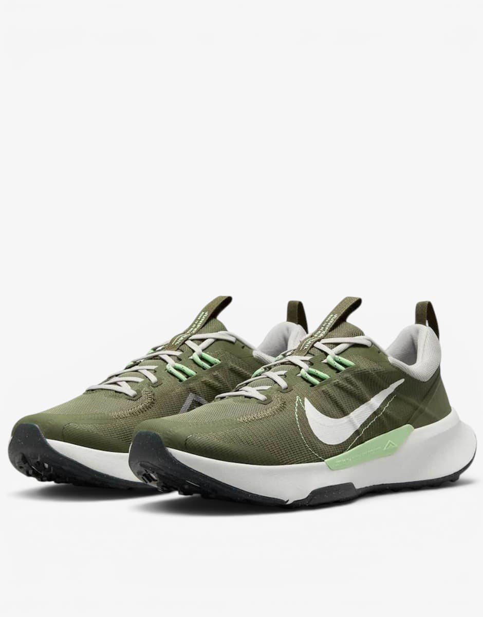 NIKE Juniper Trail 2 Nn Green/White — view 3
