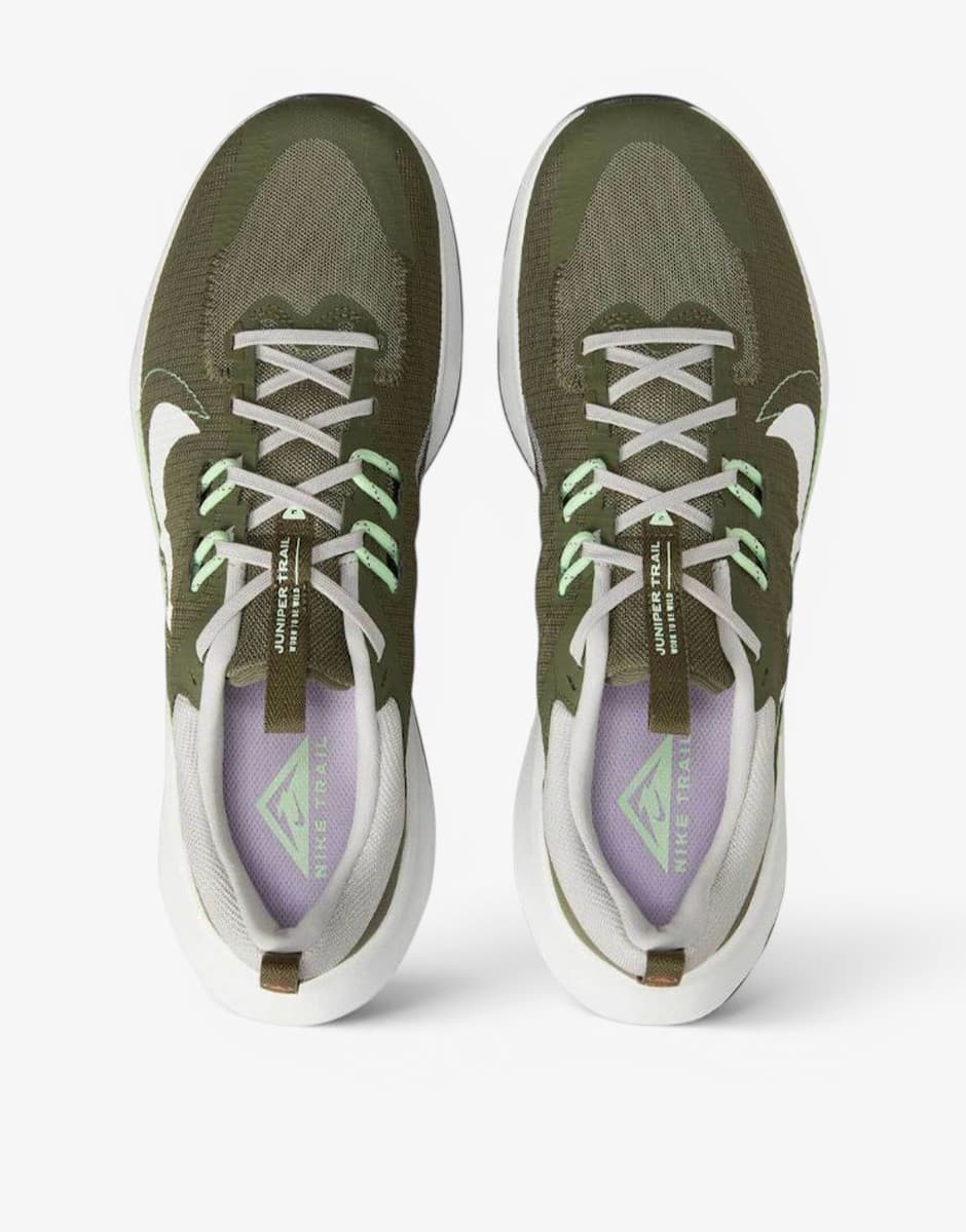 NIKE Juniper Trail 2 Nn Green/White — view 4