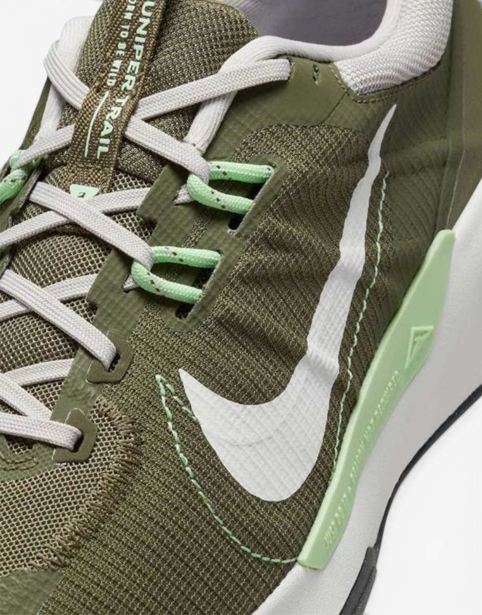 NIKE Juniper Trail 2 Nn Green/White — view 6