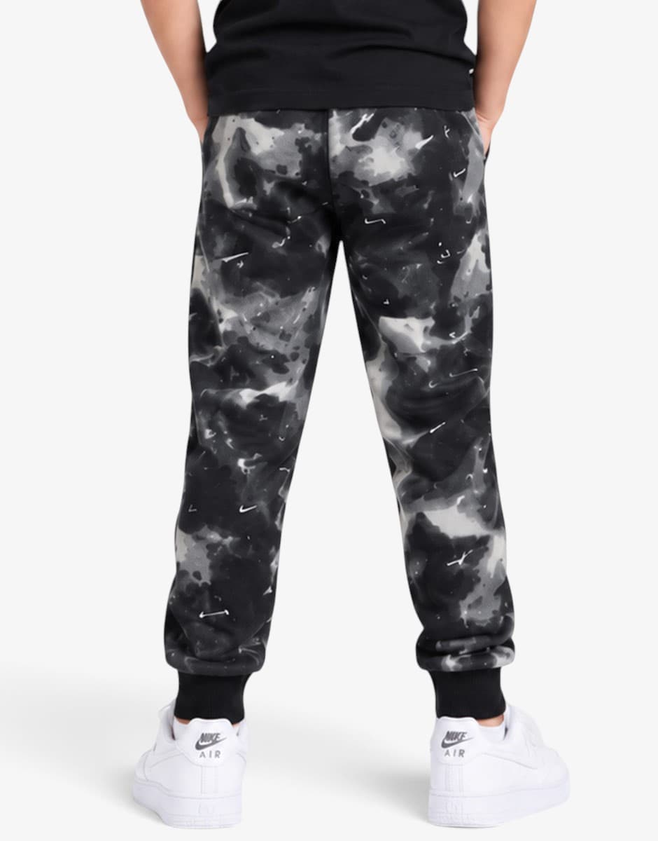 NIKE Sportswear Pants Black/White — снимка 2