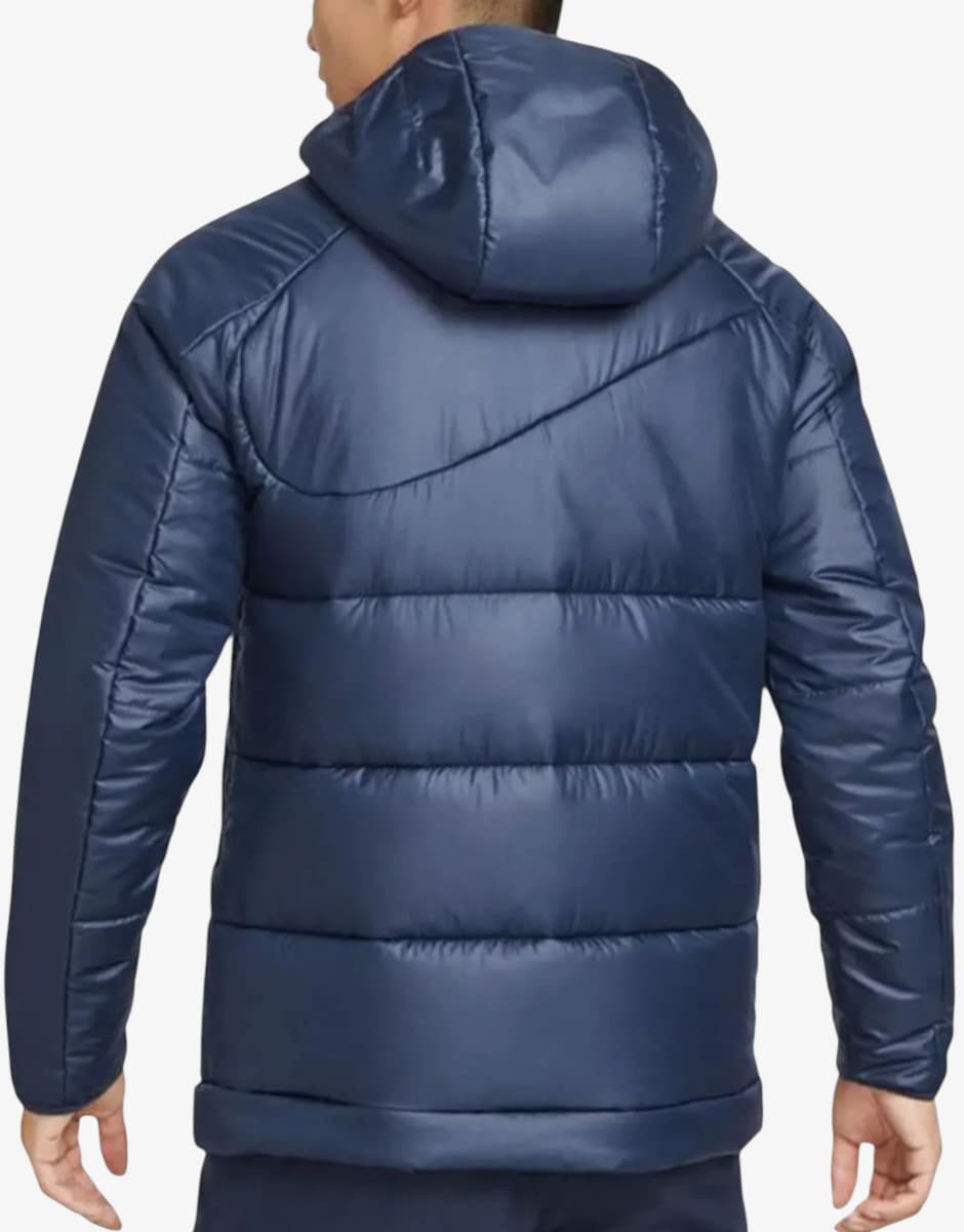 NIKE Therma Fit Academy Pro Jacket Navy — снимка 3