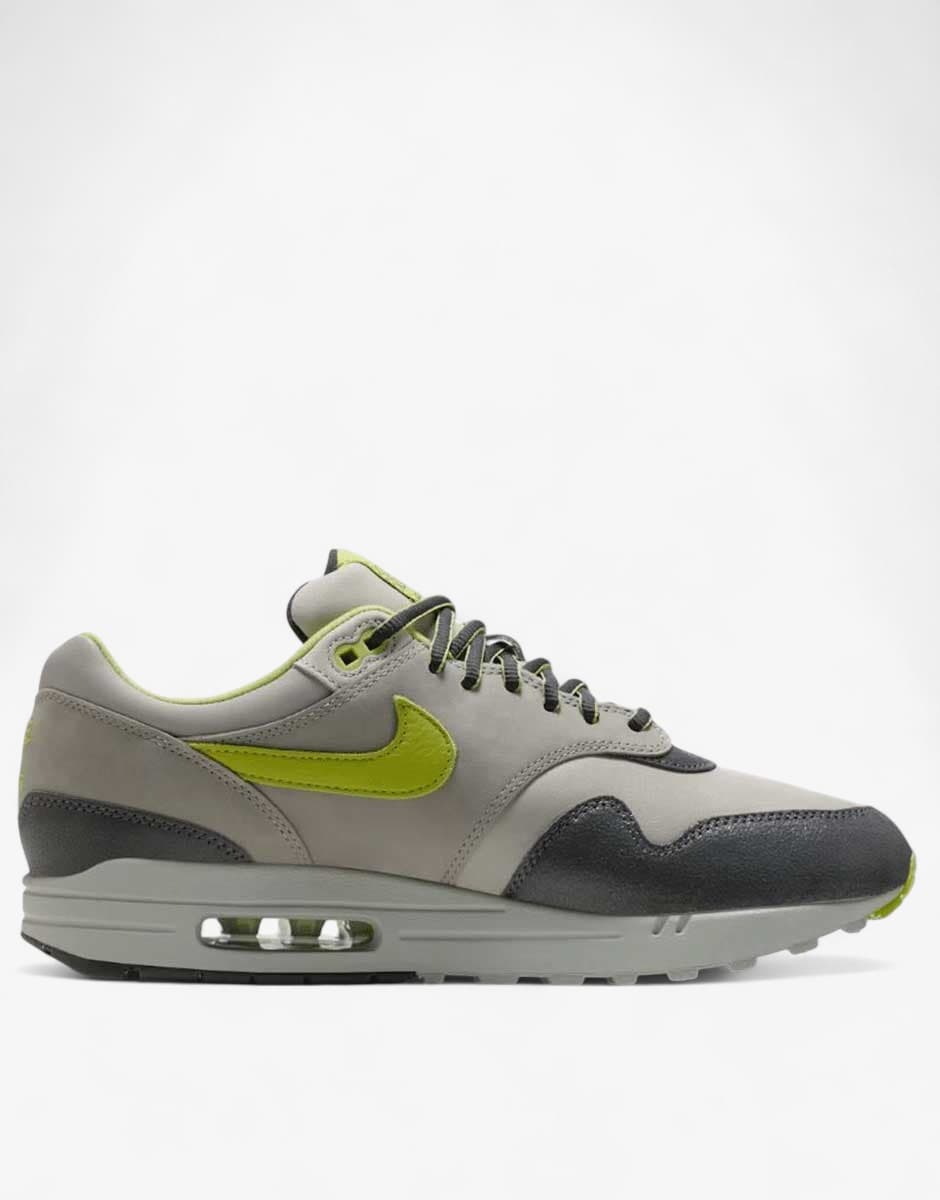 NIKE x Huf Air Max 1 Shoes Grey — view 2