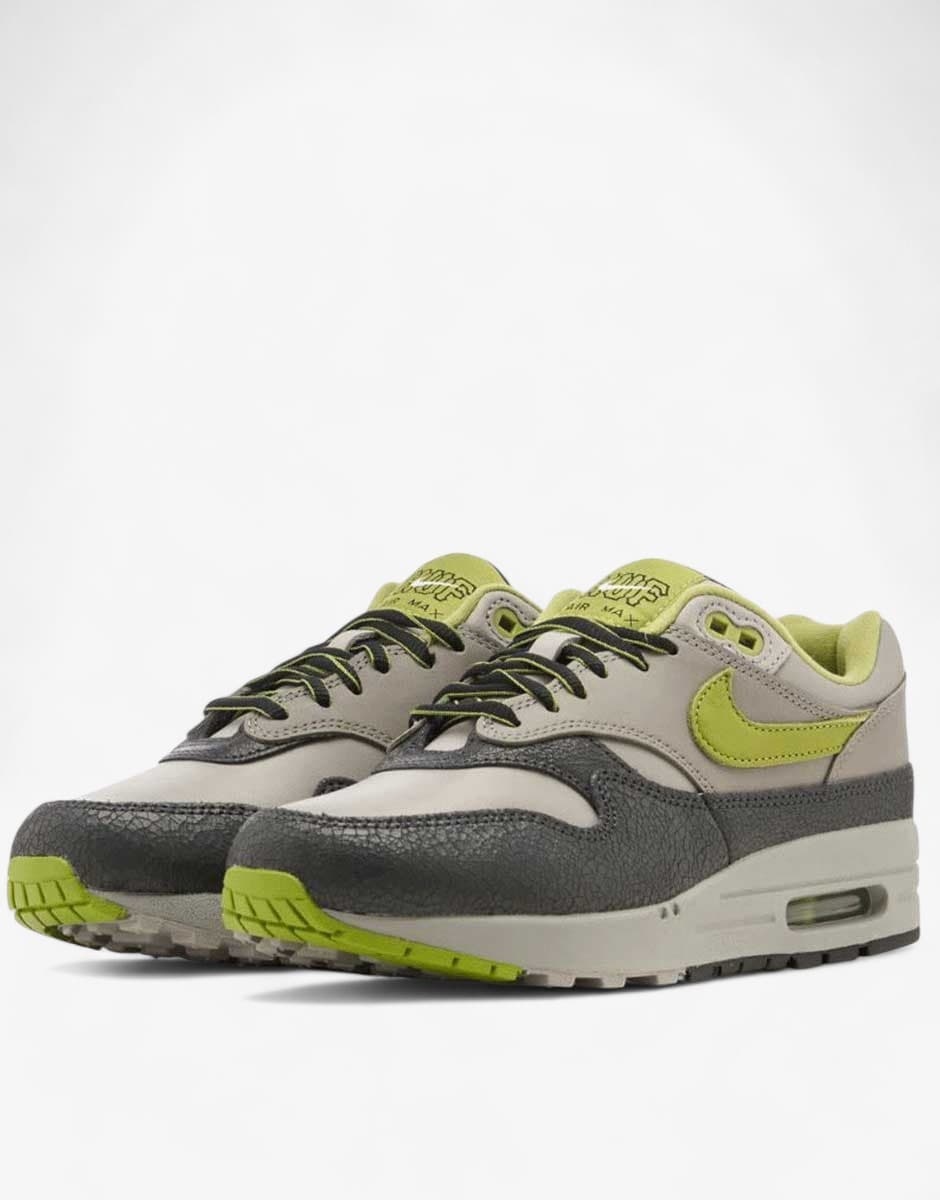 NIKE x Huf Air Max 1 Shoes Grey — view 3