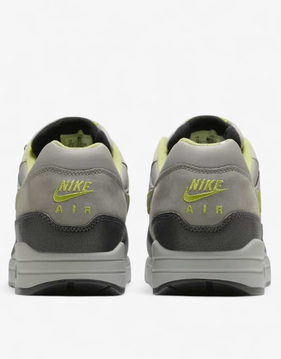 NIKE x Huf Air Max 1 Shoes Grey — view 4
