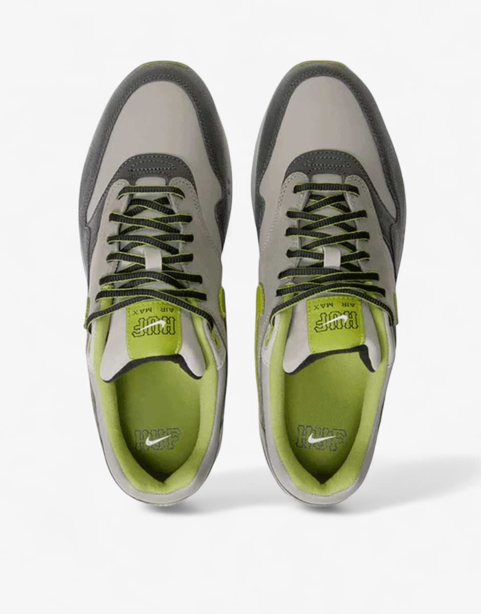 NIKE x Huf Air Max 1 Shoes Grey — view 5