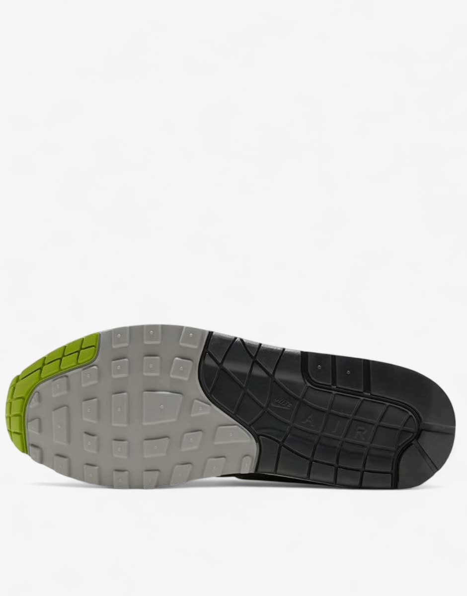 NIKE x Huf Air Max 1 Shoes Grey — view 6
