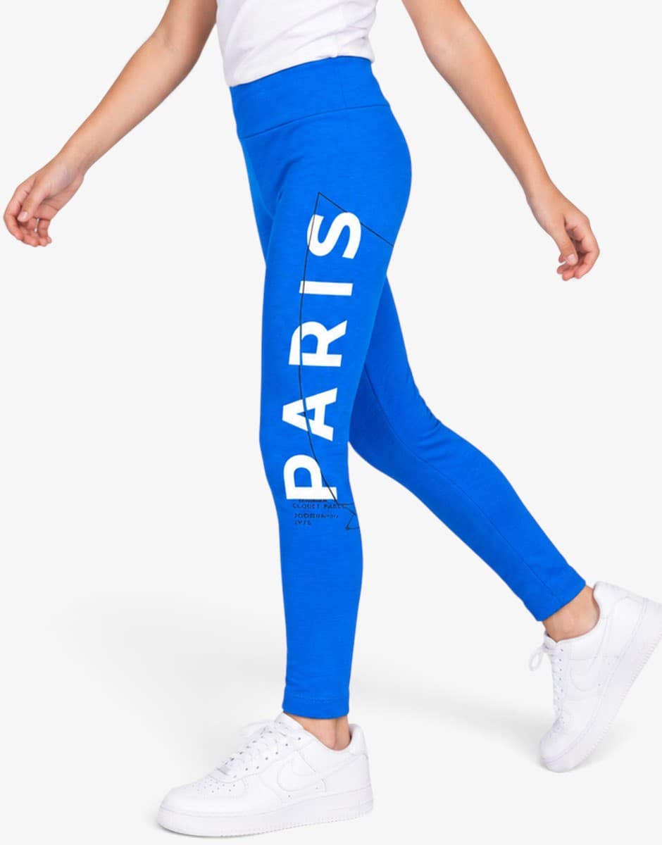 NIKE x Jordan PSG High Waisted Leggings Blue — снимка 3